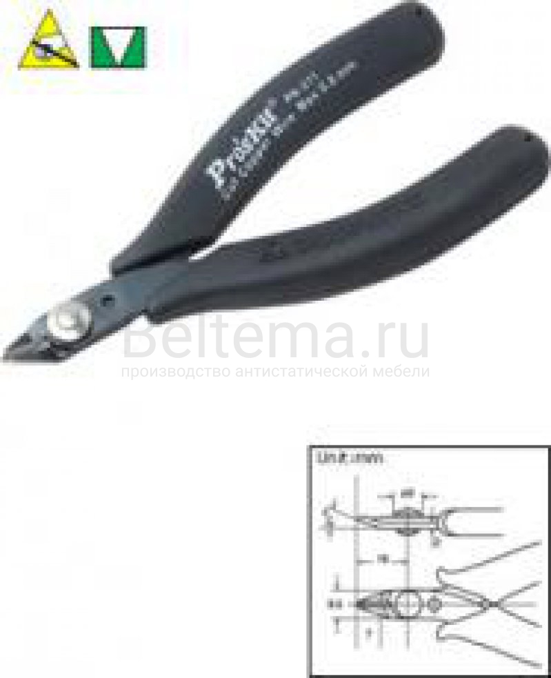 Бокорезы 1PK-211