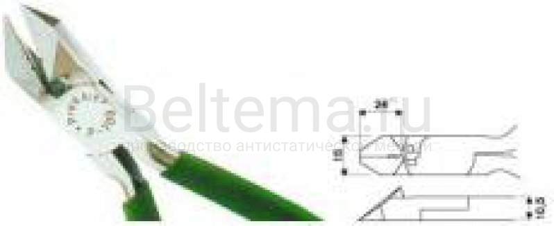Бокорезы 1PK-708