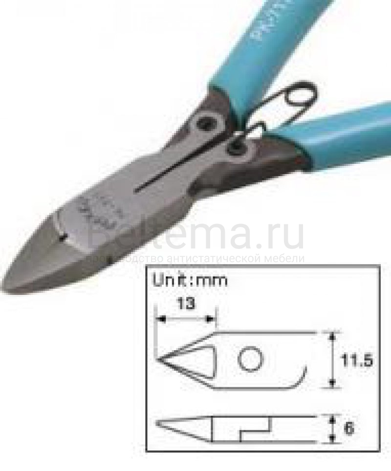 Бокорезы 1PK-717