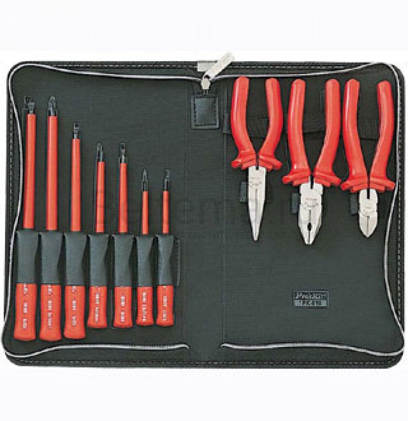 Набор инструментов 1PK-816N (1000V)