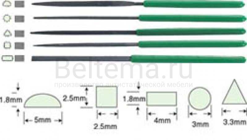 Набор инструментов 8PK-605A