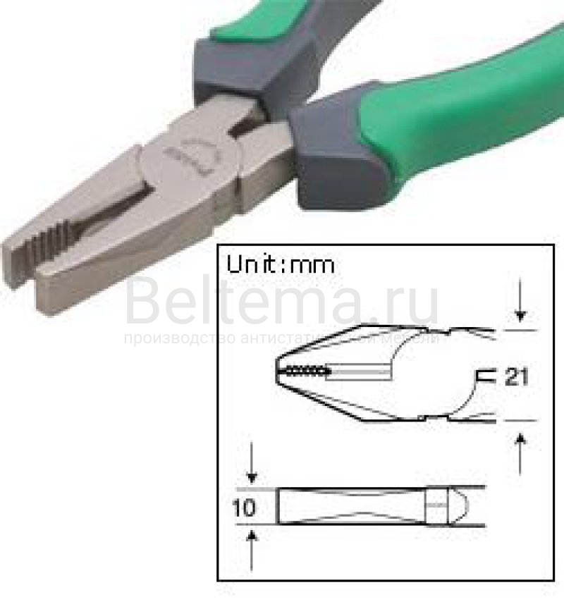 Плоскогубцы 1PK-052DS