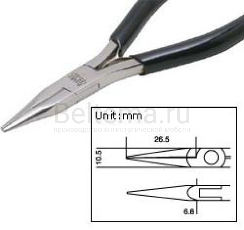 Плоскогубцы 1PK-24