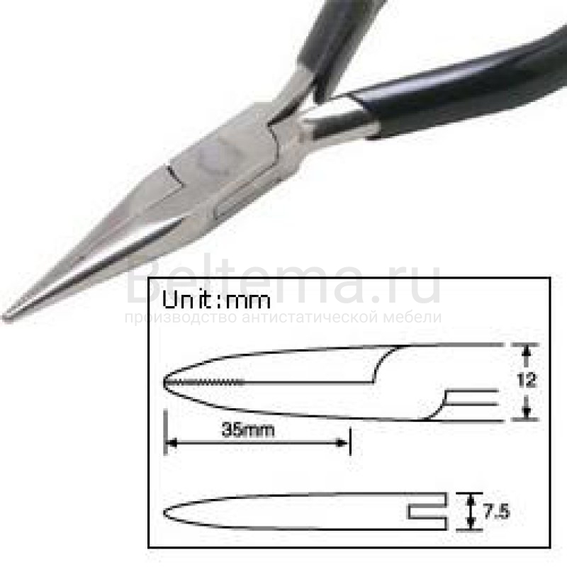 Плоскогубцы 1PK-243