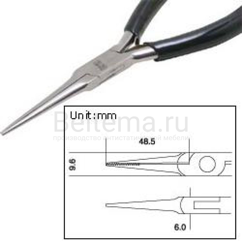 Плоскогубцы 1PK-25