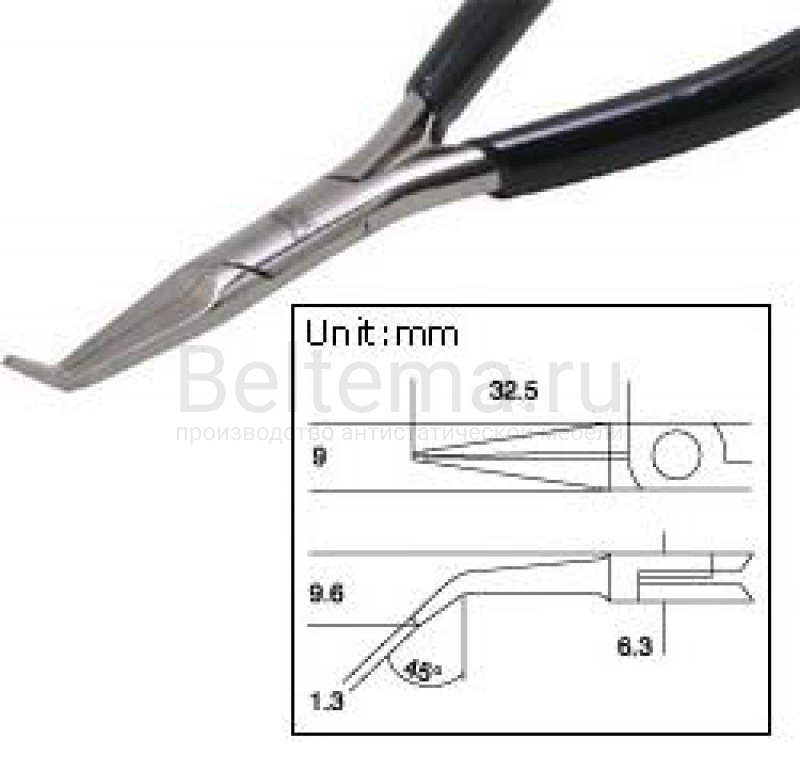 Плоскогубцы 1PK-27