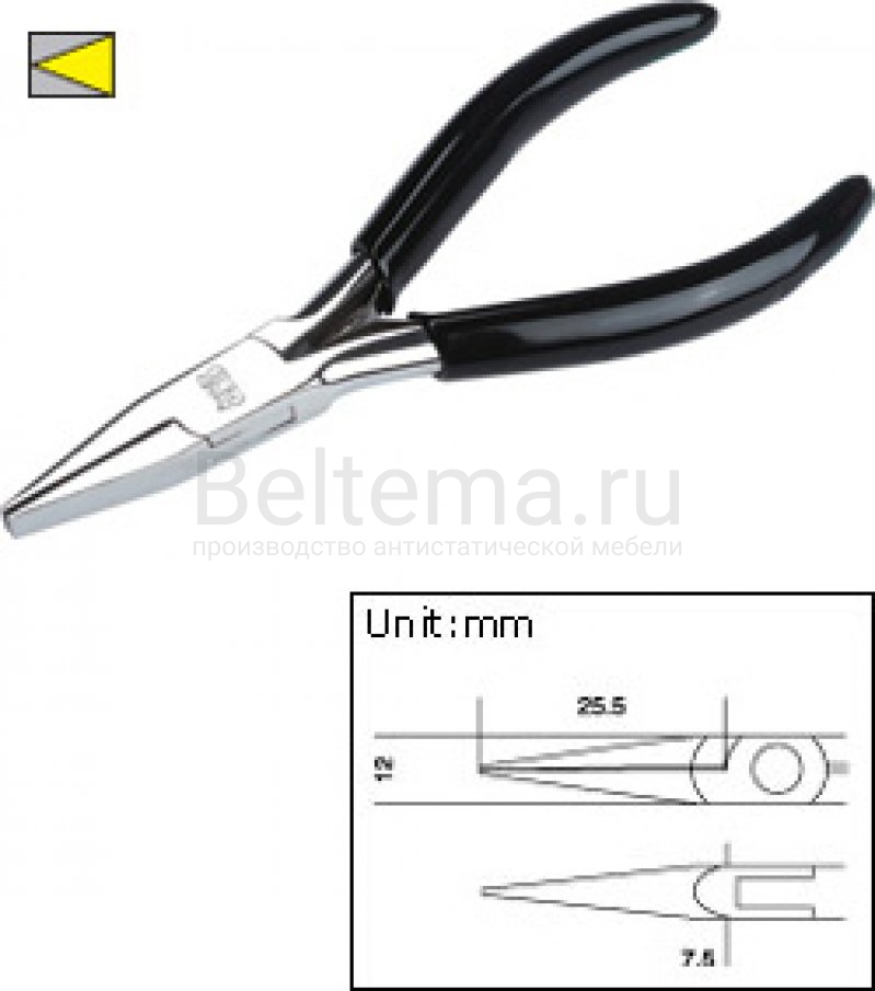 Плоскогубцы 1PK-28