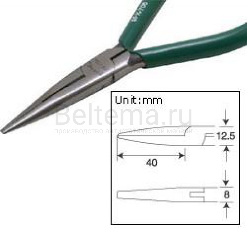 Плоскогубцы 1PK-706