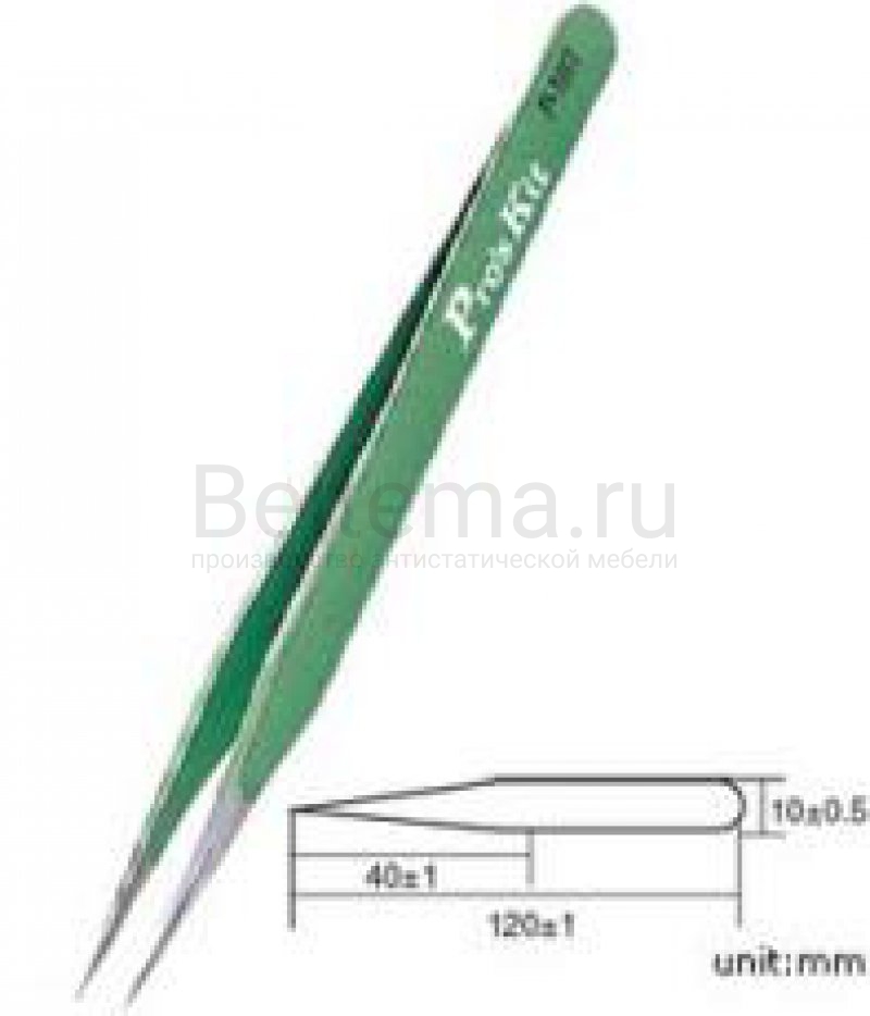 Пинцет 1PK-101T