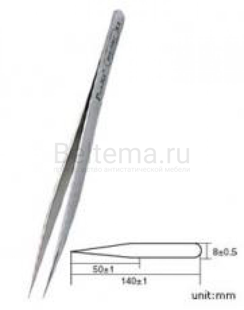 Пинцет 1PK-105T