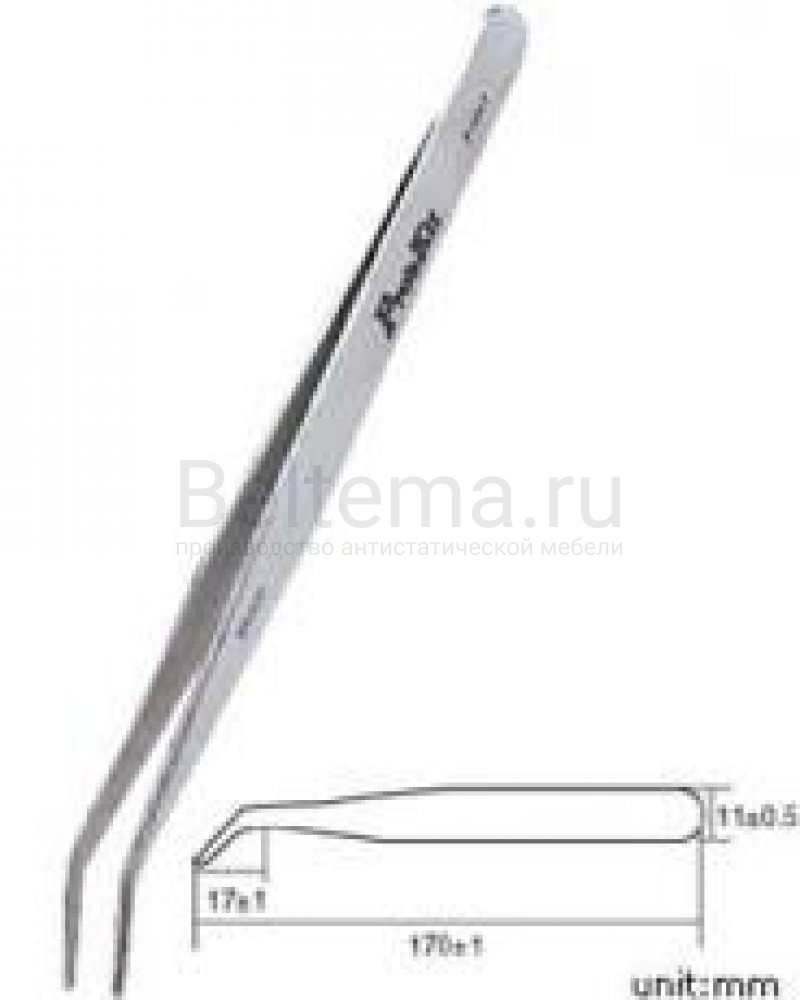 Пинцет 1PK-106T