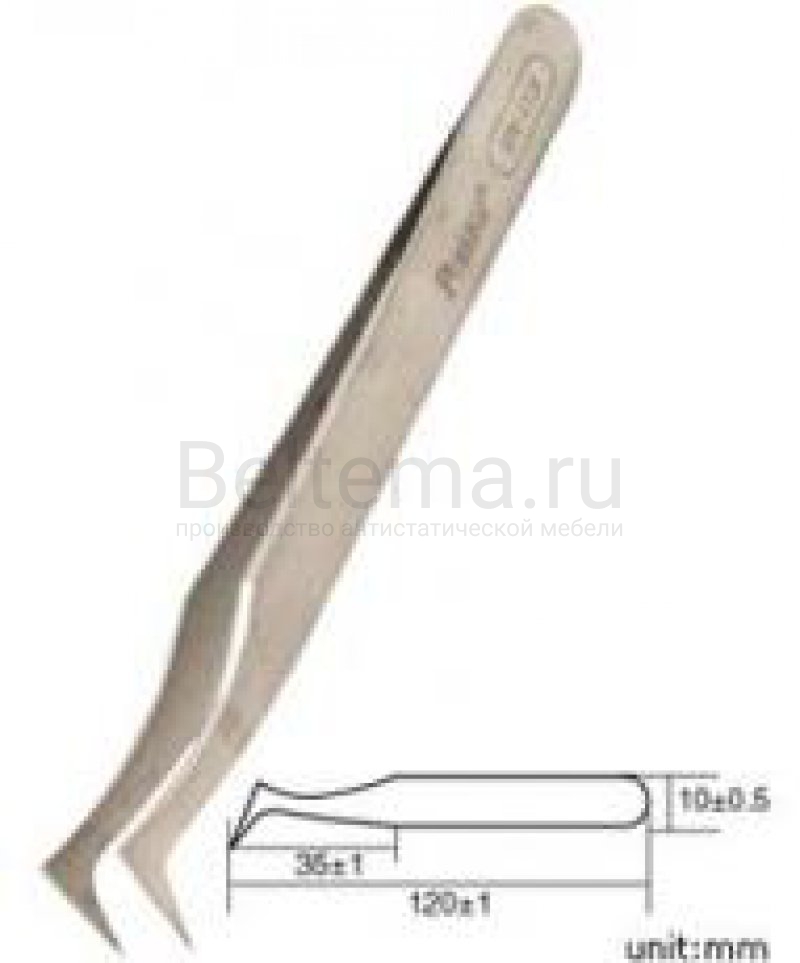 Пинцет 1PK-110T