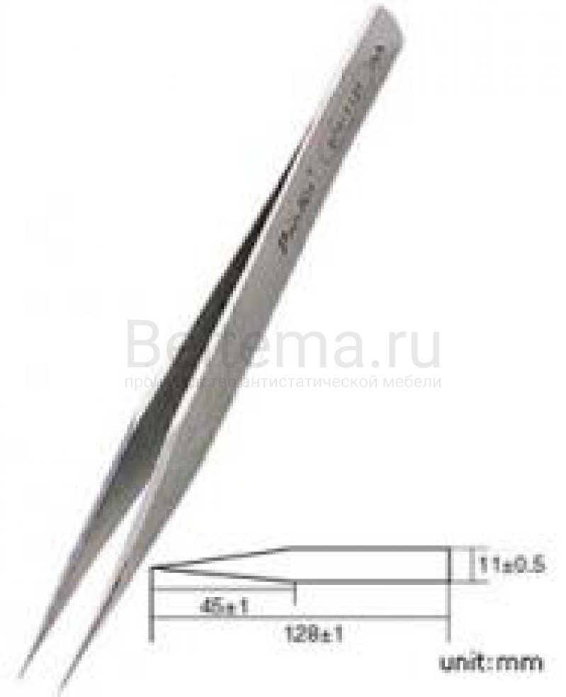Пинцет 1PK-112T