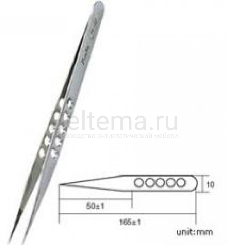 Пинцет 1PK-123T