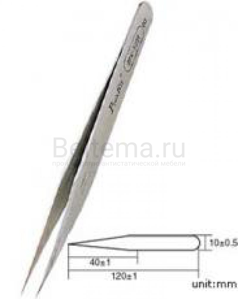 Пинцет 1PK-125T