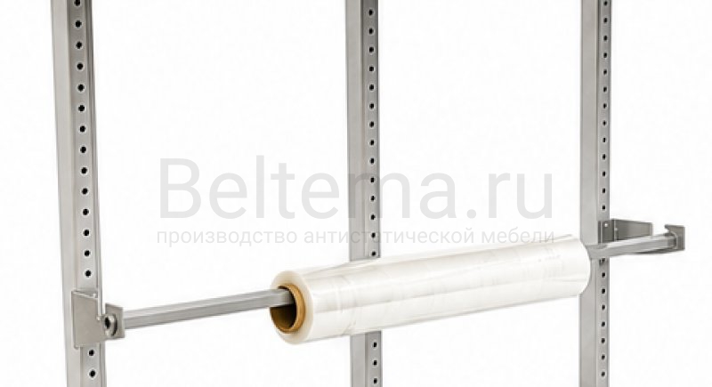 Держатель рулона длинный на заднюю раму ДРД