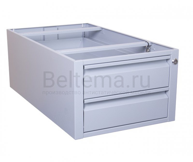 Тумба металлическая подвесная ПТ2