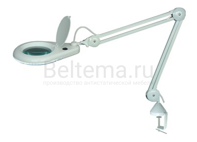 Лампа бестеневая с увеличительной линзой 5D LED